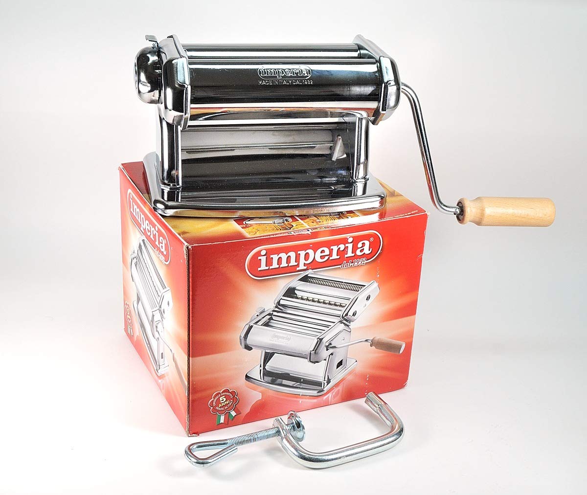 Amazon｜IMPERIA パスタマシン インペリア sp 150 キッチン